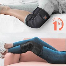 다리온열기 무릎온열기 팔꿈치찜질기 통증 전기 발열 관절 마사지, 기본