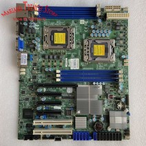 가성비 X8DTL-6 슈퍼마이크로 마더 보드 제온 프로세서 5600/5500 시리즈 DDR3 SATA2 PCI-E 2.0, 01 마더 보드