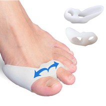 무지외반 엄지발가락 바른 교정기 실리콘 발가락 분리기 Bunion 교정기 외반증 교정 장치 정형용 뼈 엄, 12 B58