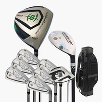 입문용골프채풀세트 남성 초보용 풀셋트 SG 골프채연구소 아화골프, 9.5도 R