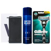 레이저핏웨이브+닥터블레이드+마하3 면도기 1UP, 웨이브+닥터블레이드+마하3(날1입)