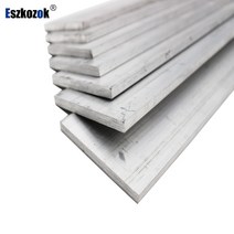 알루미늄 플레이트 2mm 3mm 4mm 5mm 6mm 8mm 10mm, 03 3x20x100mm 1pc