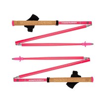 KOMPERDELL 카본 FXP 바리오 팀 폴더블 폴 핑크 125cm KP0047, Pink(Pink)