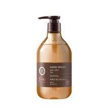 해피바스 어린잎 티컬렉션 젤 핸드워시 얼그레이티, 400ml, 1개
