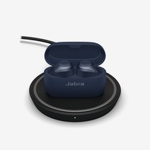 자브라 Elite Active 75t WLC 블루투스 이어폰, Navy