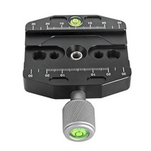 NONE Arca SWISS Manfrotto Gitzo 삼각대 볼 헤드 용 BEXIN QR-70N 클램프 퀵 릴리스 플레이트, 보여진 바와 같이