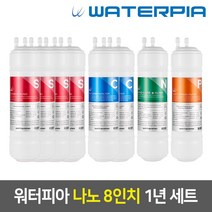 [99_1]_워터피아 나노케어필터 세트 [8인치], 01_2_08인치_한방향_나노필터_1년세트