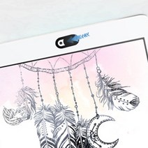 생활 안전 보안 휴대폰 노트북 카메라 가림 스티커 6p