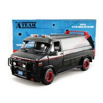 Greenlight 1/18 할리우드 ATeam 198387 TV 시리즈 1983 GMC 반두라 다이캐스트 모델 자동차 13521 멀티 USA 미국