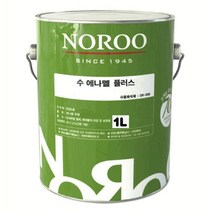 [노루페인트] 수 에나멜 유광 1리터 모음, 적색(유광), 1L, 1개