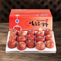 (산지직송) 밀양 얼음골사과 고당도 부사 5kg 10kg, 1box, 10kg 46과