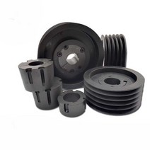 v벨트풀리 콘 슬리브 소형 벨트 풀리 주철, SPB-2-100