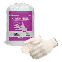 기원 면장갑 목장갑 55G 100켤레, 100세트