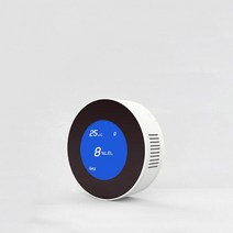 LPG 가스자동차단기 가스경보기 일산화탄소탐지기 음성 가스누출경보기, 독립 모델(스크린 있음)