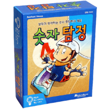 에듀카코리아 다함께트레이닝 보드게임 숫자 탐정, 혼합 색상