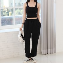 루나샵 올데이조거 기모팬츠