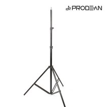 프로딘 J240 라이트 스탠드 조명 삼각대 스튜디오 촬영 3단 포멕스 고독스 스트로보