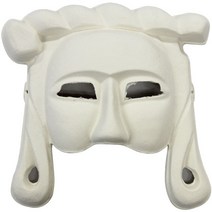 [한국통상] 종이탈 반각시 - 각시탈 각시종이탈 전통탈 종이가면 어린이가면