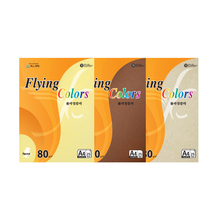 동아측기 삼원 플라잉칼라 칼라용지 A4용지 80g(25매) 모음