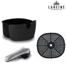 라헨느 패밀리 에어프라이어 7L 바스켓/손잡이/오일거름망 (LAF-707B/LAF-717B), 오일거름망(LAF-707B/717B)