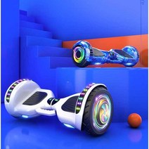 두발 전동휠 호버보드 투휠 7인치 10인치 전동보드, 상세 페이지 참고, 6.5인치 핑크