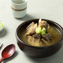 [농가의아침] 달인갈비탕 갈비탕 700g, 1개