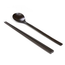 홈트리 자연옻칠 궁중 대추나무 수저세트숟가락, 단품, 단품