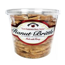 Brittle Brittle 피넛 브리틀 38oz(1.08kg) Peanut Brittle, 1팩