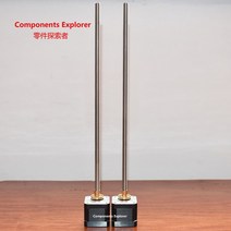 Promotion!!!Nema17 Leadscrew Motors T8*8 T8*4 T8*2 100mm 200mm 300mm 320mm 400mm 450mm 500mm 550mm 6, 11 200mm-T8X8