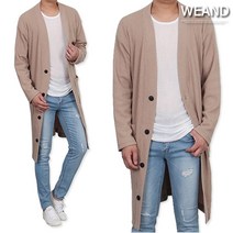 위앤드 와플 루즈핏 롱 가디건 4 color 95 110 size