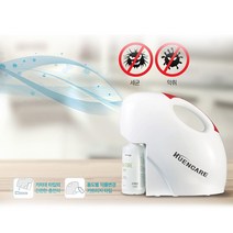 [휴엔케어] 무선플루건 살균소독기(소독/항균/방역기/살균기), 선택:무선플루건 본품 / 옵션:(레드)