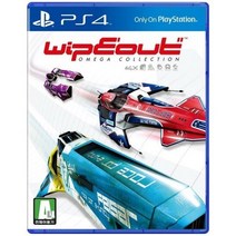 PS4 와이프아웃 오메가 콜렉션 한글판