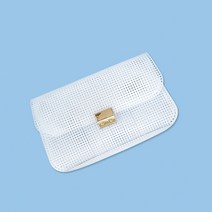 니뜨 클러치가방망 /뜨개실가방망 망스티치 망뜨기 네트망 네트보드 메쉬보드 가방틀
