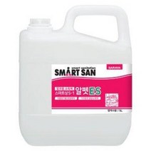 알펫ES 5L/식품첨가물/살균소독/곡물발효알코올58.8%