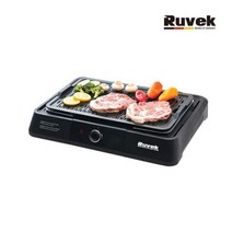 분리형 바베큐 그릴 온도조절 RU-180G 루베크