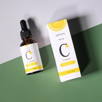 비타민 C 세럼 미백 모공 수축 브라이트닝 균형 잡힌 물 오일 여드름 제거 흉터 VC 에센스 스킨 케어, [01] Vitamin C Serum