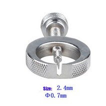 블록게이지 측정 웨지 압력 다이얼 표시기 바늘 포인트 풀러 리무버 추출기 수리 도구, 1 개 2.4mm