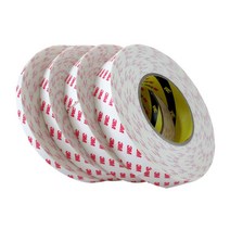 3M 스폰지 폼 양면테이프 흰색 30mm x 10m, 20개입