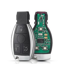 스마트키복사 스마트키고장 자동차디지털키 스마트키개조 KEYYOU-스마트 원격 자동차 키 고리 메르세데스, 02 3 Buttons_02 315MHZ