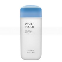 미샤 올 어라운드 세이프 블록 워터프루프 선밀크 SPF50+ PA++++, 70ml, 4개