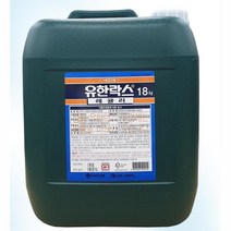 대용량 유한락스 레귤러 18kg 빨래 냄새제거 악취제거, 1, 본상품선택