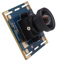 1080P USB 카메라 모듈 2MP CMOS OV2710 도 광각 왜곡 없음 고속 산업용 머신 비전 웹캠, 04 5m cable
