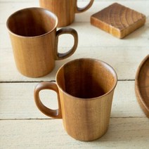 예랑 아카시아 나무 머그, 단품