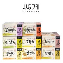 TORIMALL 쌍계 김동곤 명인 차 40티백, 3개, 국화차