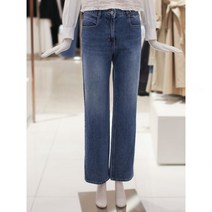 [CC콜렉트] 워싱 블록 데님 팬츠 (C223PSA405)(3334690) 백화점