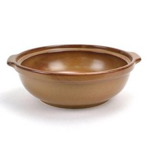 인데일리 가정용 우수한 내열도자기 6만원대 선물 전골접시 칼국수그릇 탕그릇 백숙그릇 1p E-487471, 갈색, 수