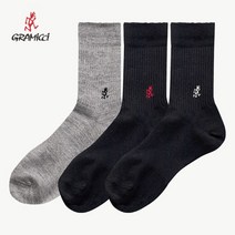 [그라미치] [공식] 베이직 크루 양말 타입 C