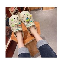 송민호 슬리퍼 신발 샌들 미끄럼 방지 샌들 여름 휴가 물놀이