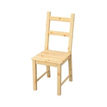 이케아 IVAR 이바르 의자 002.639.06, 소나무_002.639.06