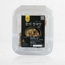 [쇼반] 강원도 백이동골 재래식 청국장 300g 한끼 간편식, 3개